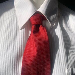 Men Red Tie